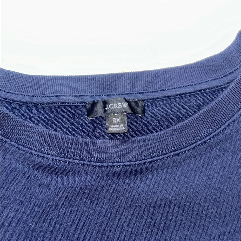 J. Crew Navy Après Ski Sweater